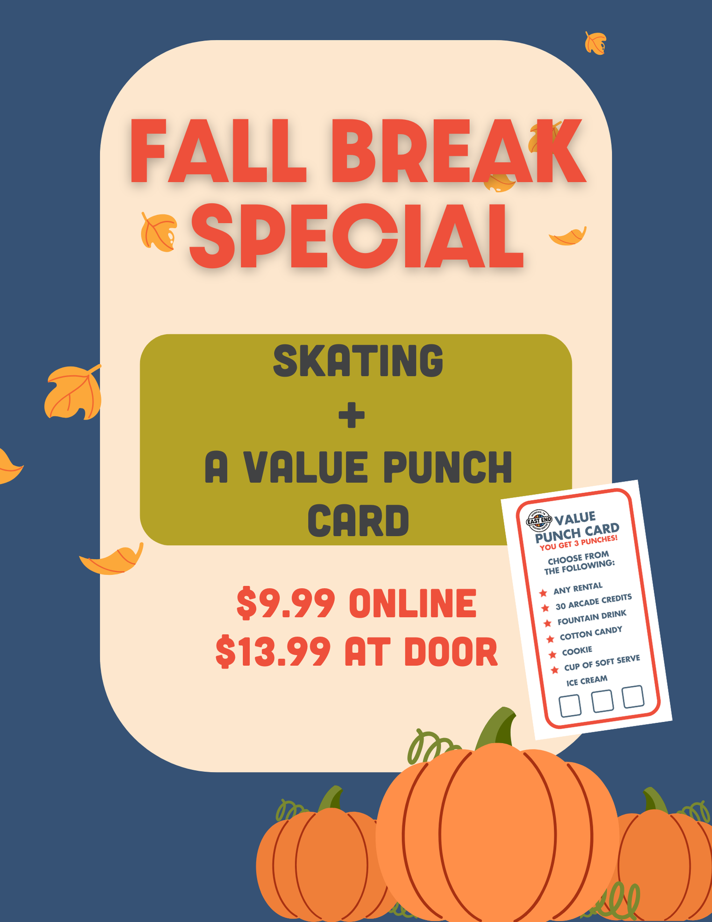 Fall Break Special