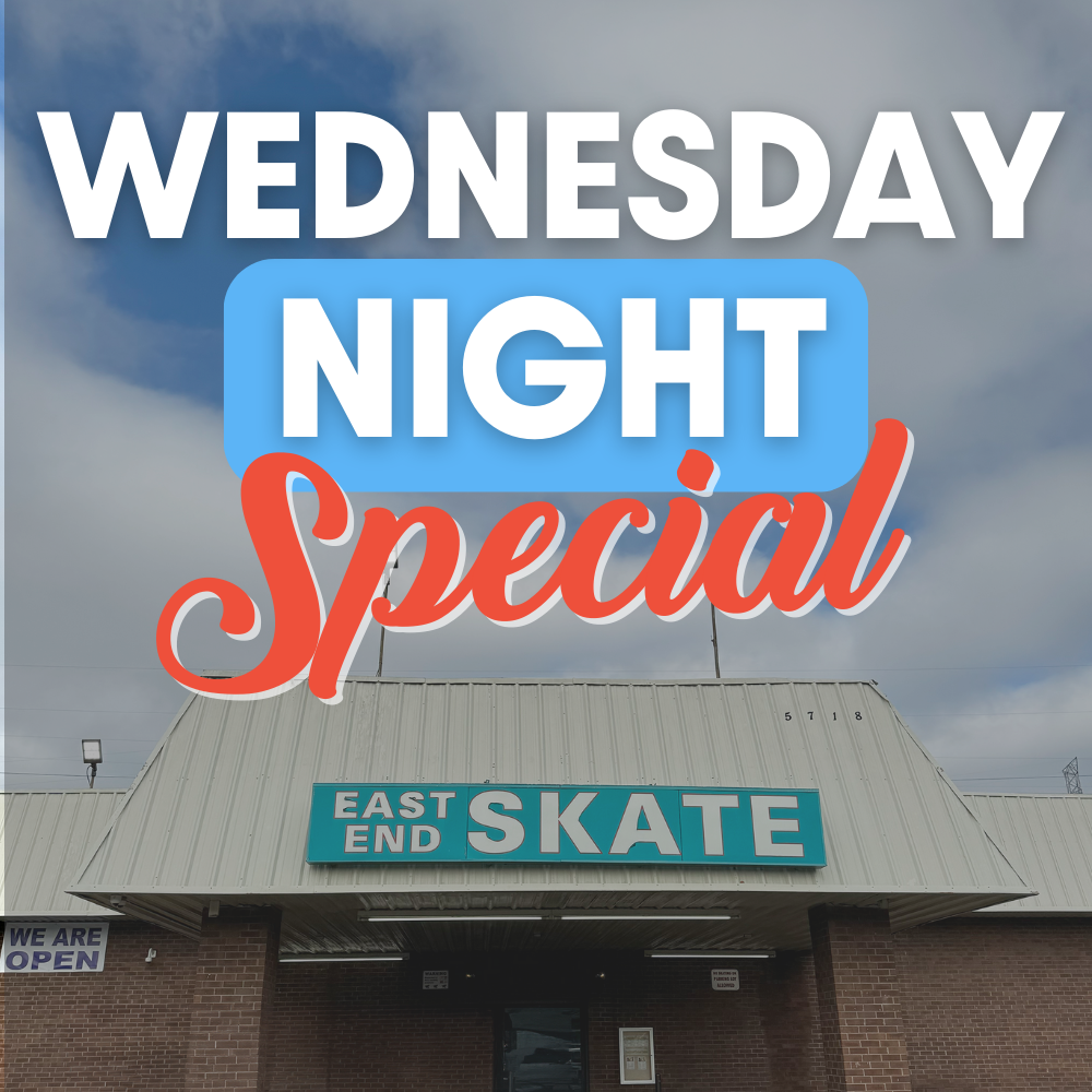 WEDNESDAY 1-7PM SPECIAL