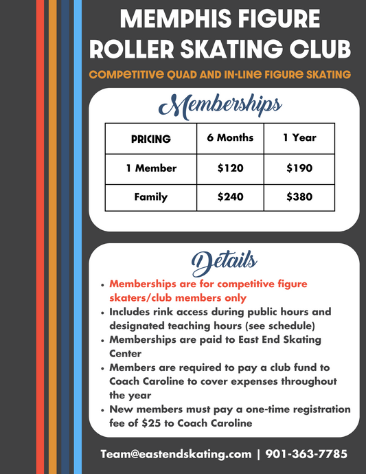 Memphis Figure Club Membership