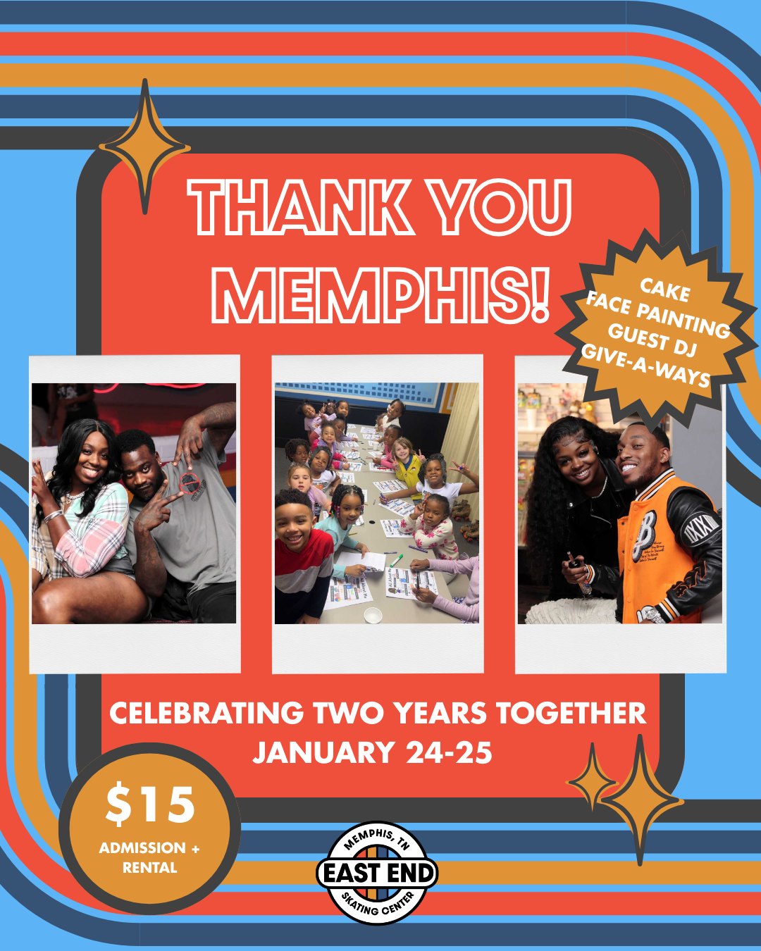 2 YEAR ANNIVERSARY CELEBRATION