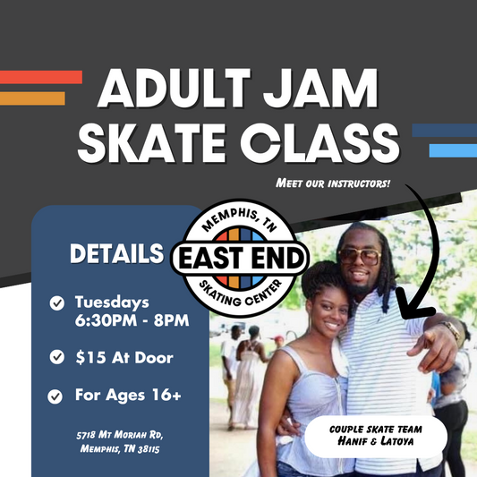 Adult Jam Skate Class