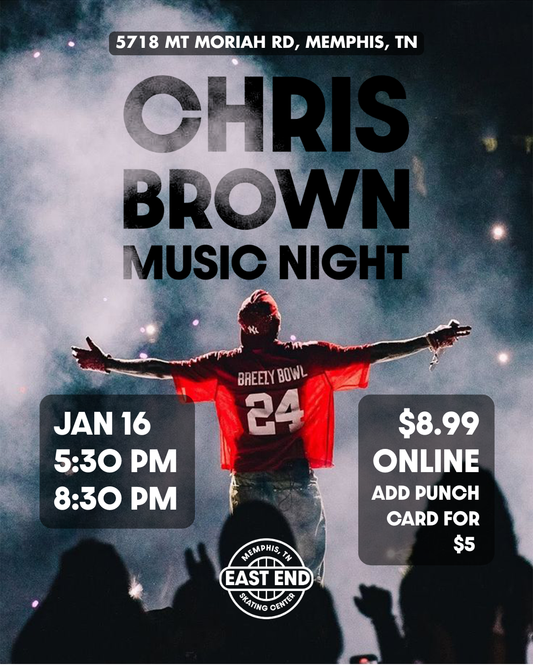 Chris Brown Music Night