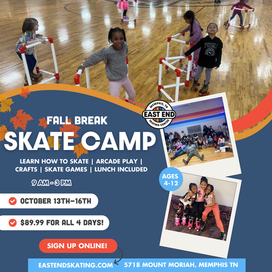 FALL BREAK SKATE CAMP (4 Days)