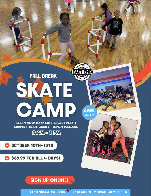 FALL BREAK SKATE CAMPS