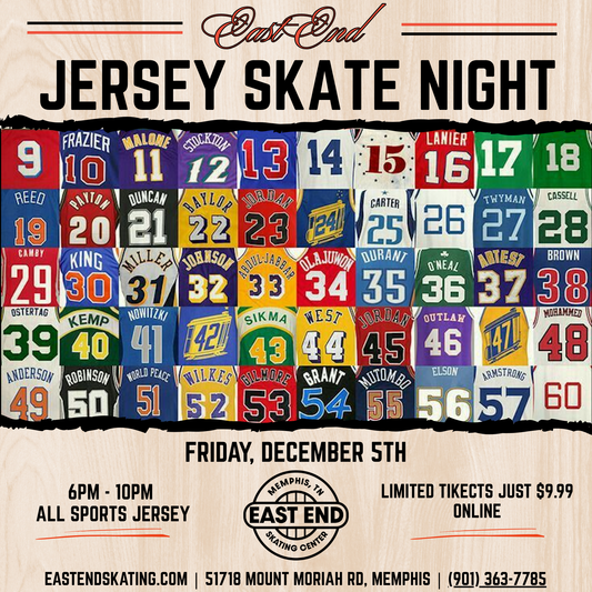 Jersey Skate Night
