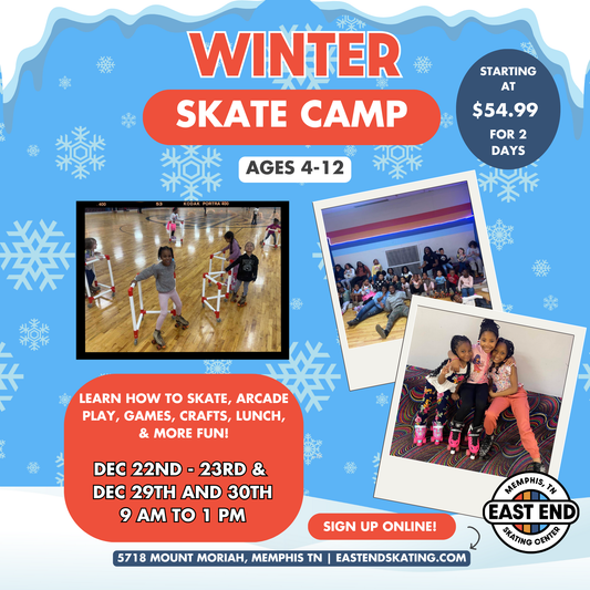 WINTER BREAK SKATE CAMP (2 Days)
