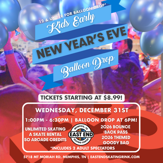 2026 KIDS EARLY NEW YEARS EVE BALLOON DROP