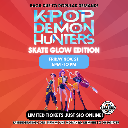 K-POP Demon Hunters Skate Glow Night Edition