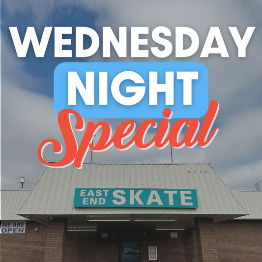 WEDNESDAY 1-7PM SPECIAL