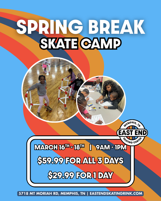 SPRING BREAK SKATE CAMP (3 Days)