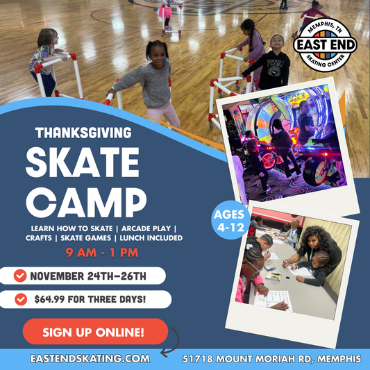 THANKSGIVING BREAK SKATE CAMP (1 DAY)