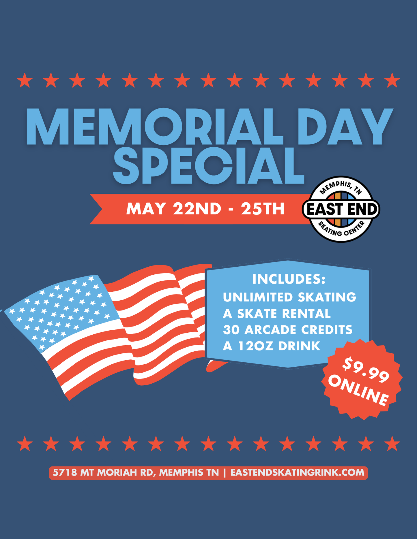 Memorial Day Special